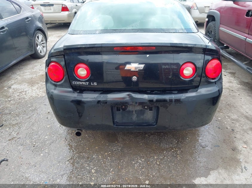 2009 Chevrolet Cobalt Ls VIN: 1G1AS18H497255665 Lot: 45153715