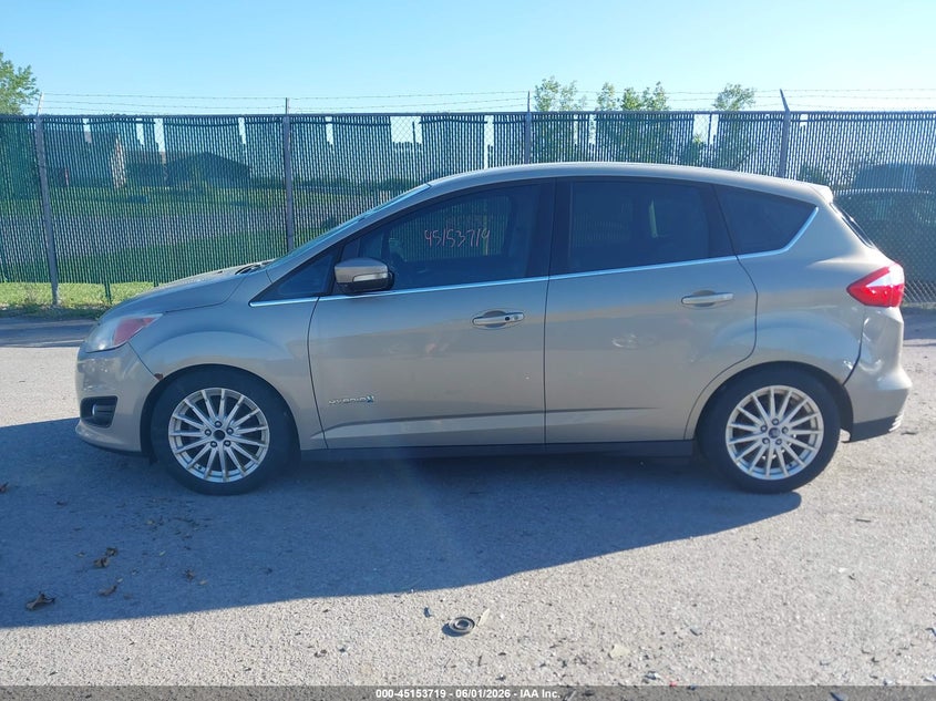 2016 Ford C-Max Hybrid Sel VIN: 1FADP5BU8GL107886 Lot: 45153719