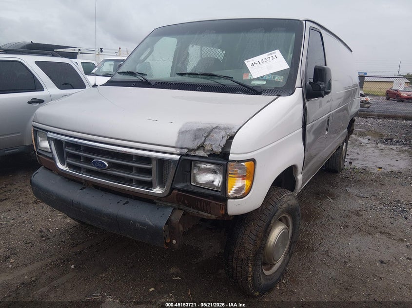 2003 Ford E-250 Commercial VIN: 1FTNE24273HB34623 Lot: 45153721