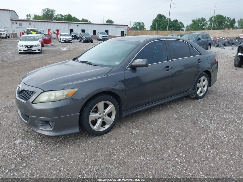 2011 Toyota Camry Se 4T1BF3EK7BU204143 photo 1