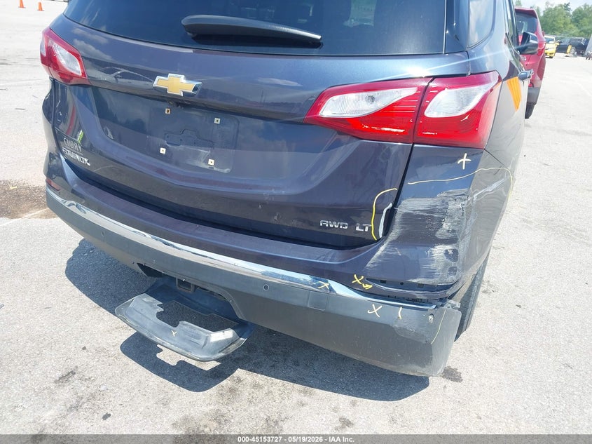 VIN 3GNAXSEV1JS595040 2018 CHEVROLET EQUINOX LT