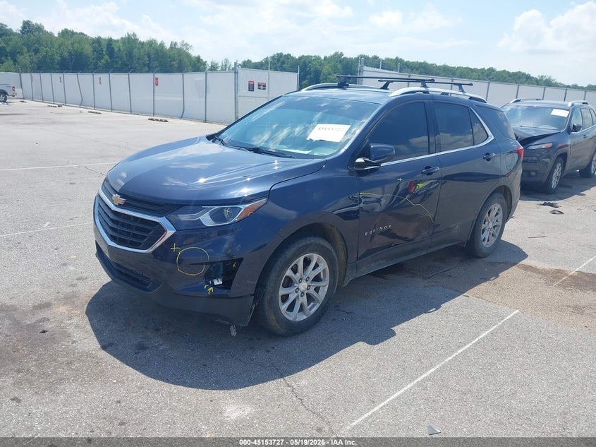 VIN 3GNAXSEV1JS595040 2018 CHEVROLET EQUINOX LT