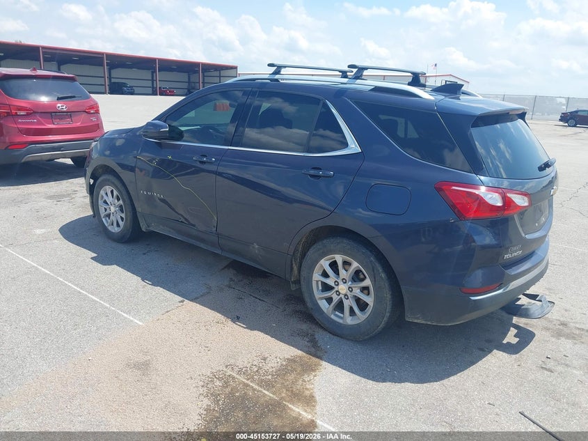 VIN 3GNAXSEV1JS595040 2018 CHEVROLET EQUINOX LT
