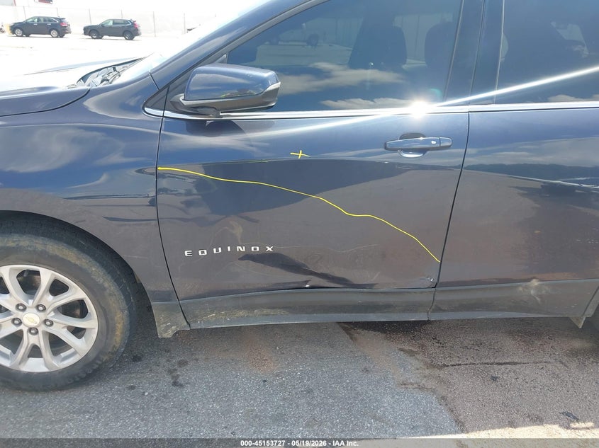 VIN 3GNAXSEV1JS595040 2018 CHEVROLET EQUINOX LT