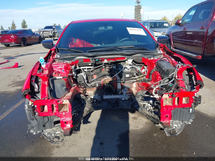 2018 Honda Civic Type R Touring VIN: SHHFK8G76JU201098 Lot: 45153729