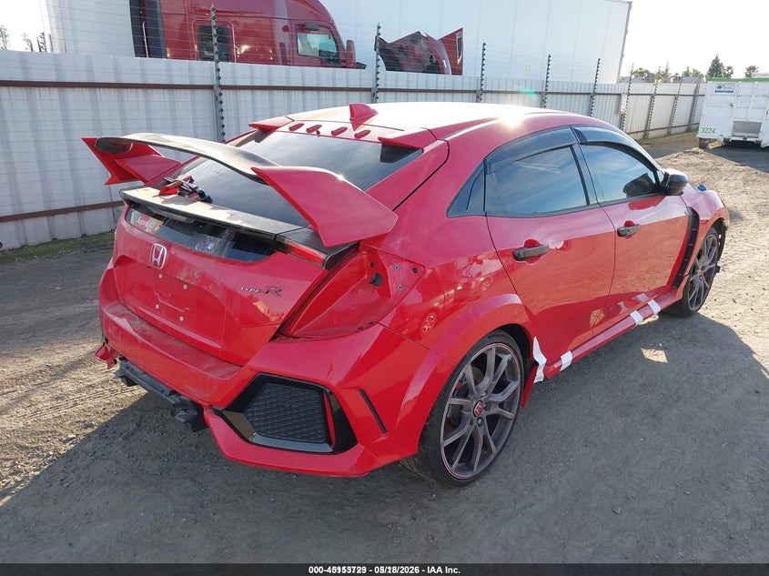2018 HONDA CIVIC TYPE R auction photo 4