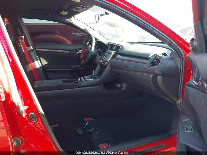 2018 HONDA CIVIC TYPE R auction photo 5