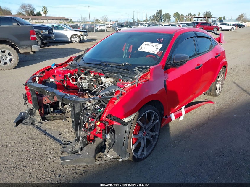2018 HONDA CIVIC TYPE R auction photo 6