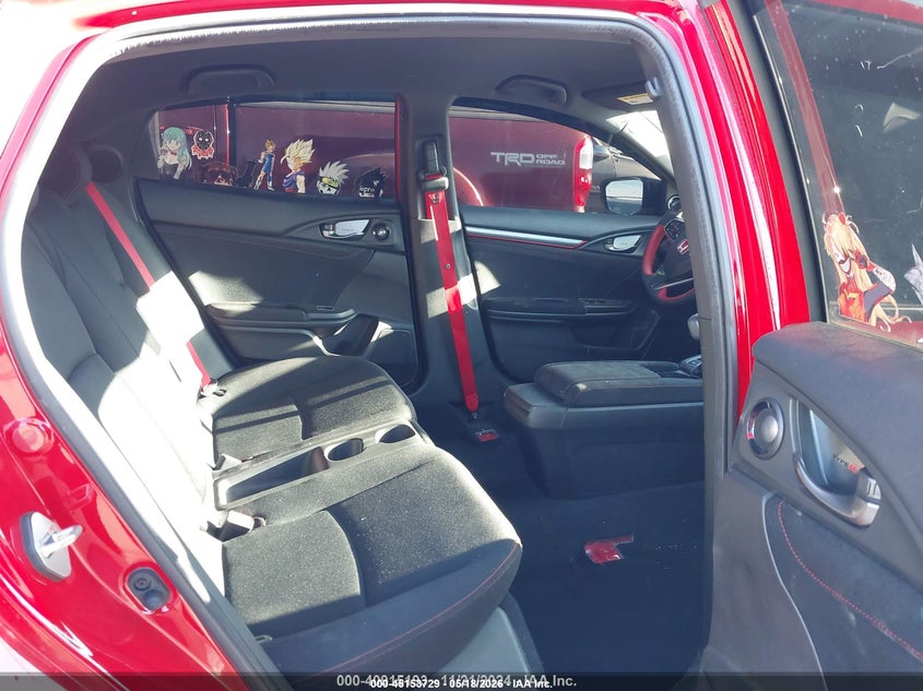 2018 HONDA CIVIC TYPE R auction photo 8
