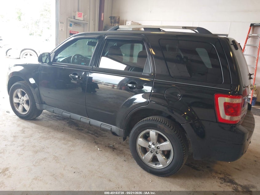 Vin: 1fmcu9eg9ckc41698, lot: 45651393, ford escape limited 20123