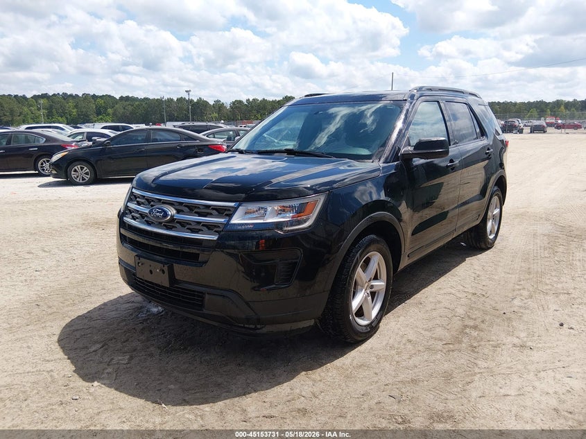 Vin: 1fm5k8b84jga59543, lot: 45651395, ford explorer 20182