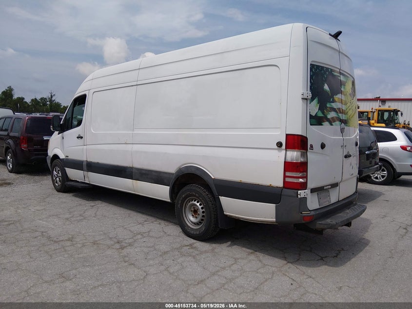 Vin: wdype8cc0c5665402, lot: 45651398, freightliner sprinter 2500 20123