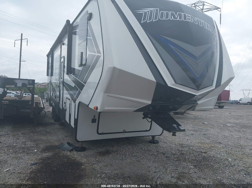 2020 Grand Design Momentum 351M Toyhauler 5TH Whl Travel Trailer
