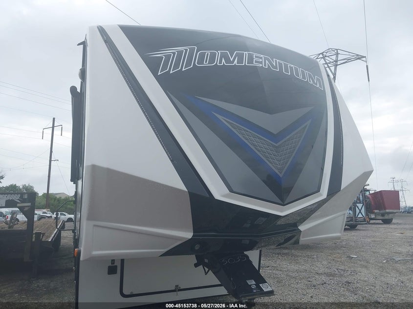 2020 GRAND DESIGN MOMENTUM 351M TOYHAULER 5TH WHL TRAVEL TRAILER auction photo 6
