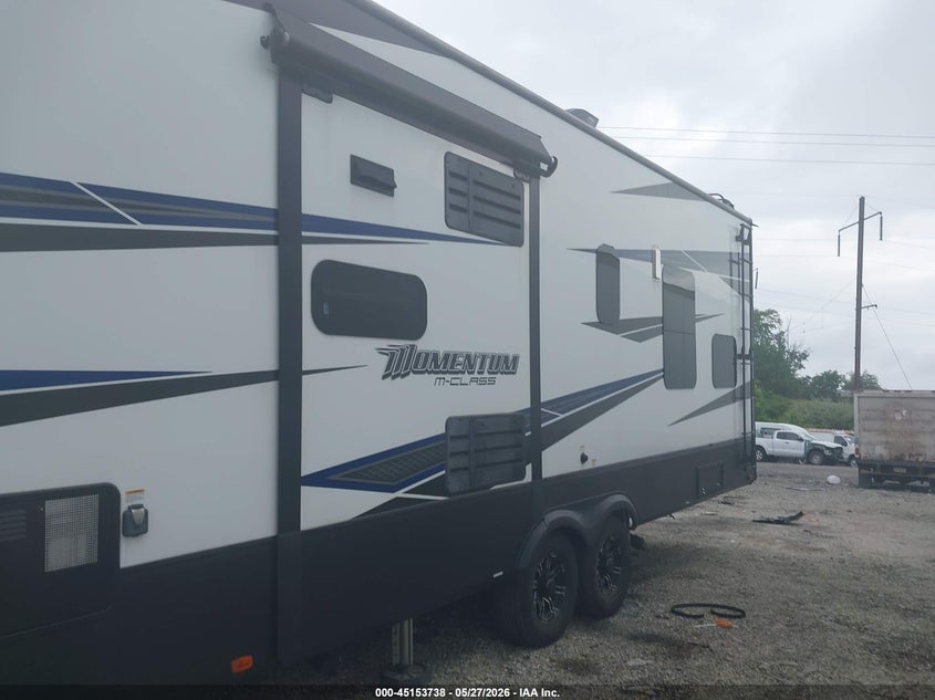 2020 GRAND DESIGN MOMENTUM 351M TOYHAULER 5TH WHL TRAVEL TRAILER auction photo 7