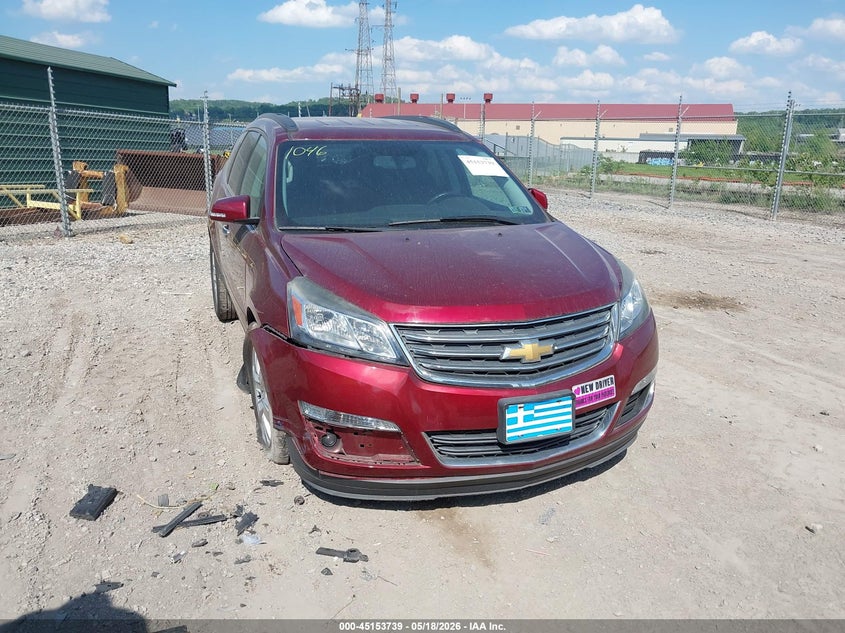 2017 CHEVROLET TRAVERSE 1LT