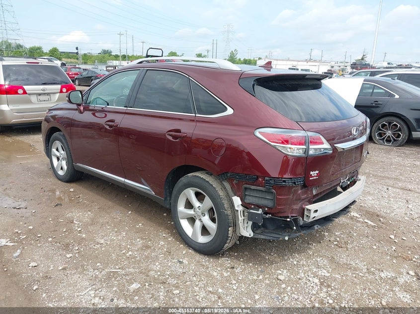 Vin: 2t2bk1ba6dc176119, lot: 45651404, lexus rx 350 20133