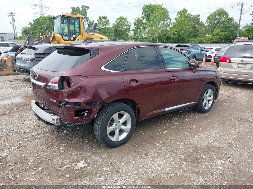 Vin: 2t2bk1ba6dc176119, lot: 45651404, lexus rx 350 20134