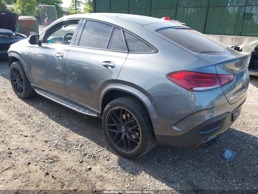2023 MERCEDES-BENZ AMG GLE 53 COUPE 3.0L I-6 DI, DOHC, V(VIN: 4JGFD6BB5PA958602