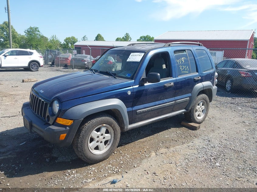 2006 Jeep Liberty Sport 1J4GL48K36W198026 photo 1
