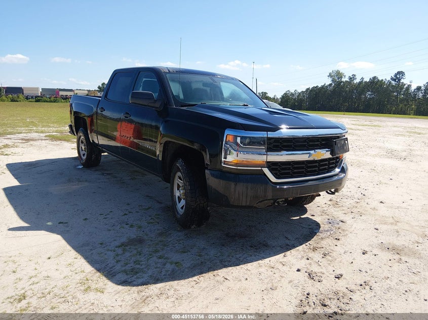 2018 Chevrolet Silverado 1500