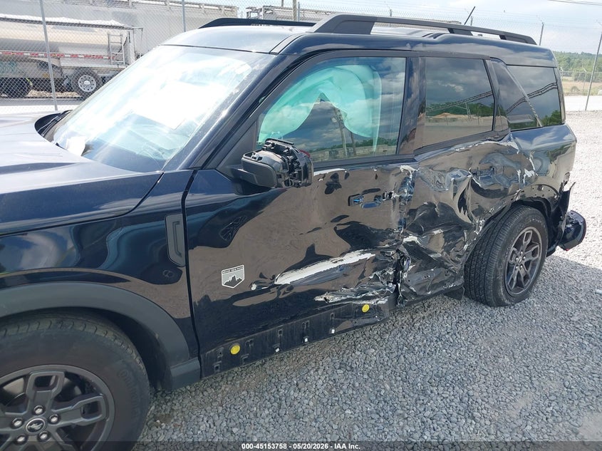 2021 Ford Bronco Sport Big Bend VIN: 3FMCR9B60MRB00030 Lot: 45153758