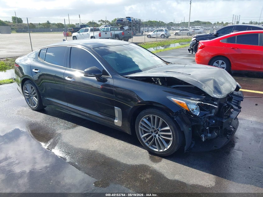 Vin: knae15la5j6031101, lot: 45651428, kia stinger 2018 img_1
