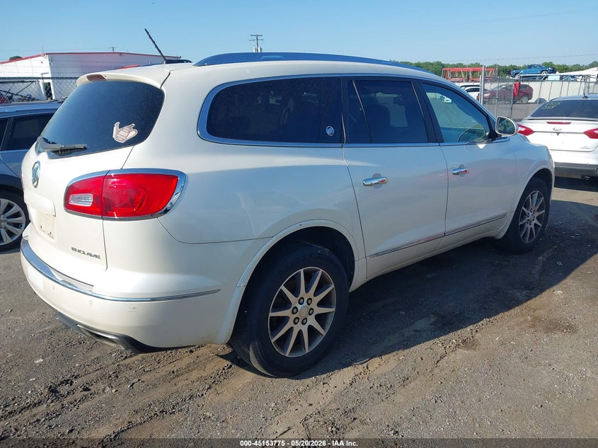Vin: 5gakrckd1dj140561, lot: 45651439, buick enclave leather 20134