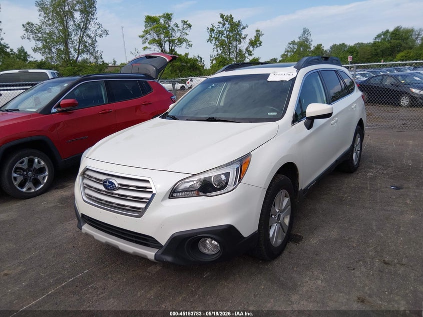 Vin: 4s4bsadc4j3232612, lot: 45651447, subaru outback 2.5i premium 20182