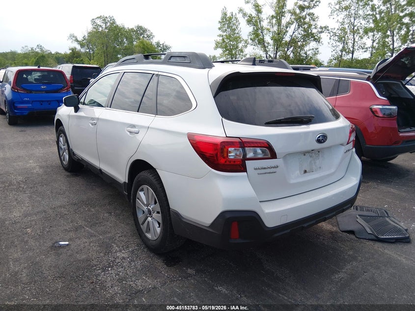Vin: 4s4bsadc4j3232612, lot: 45651447, subaru outback 2.5i premium 20183