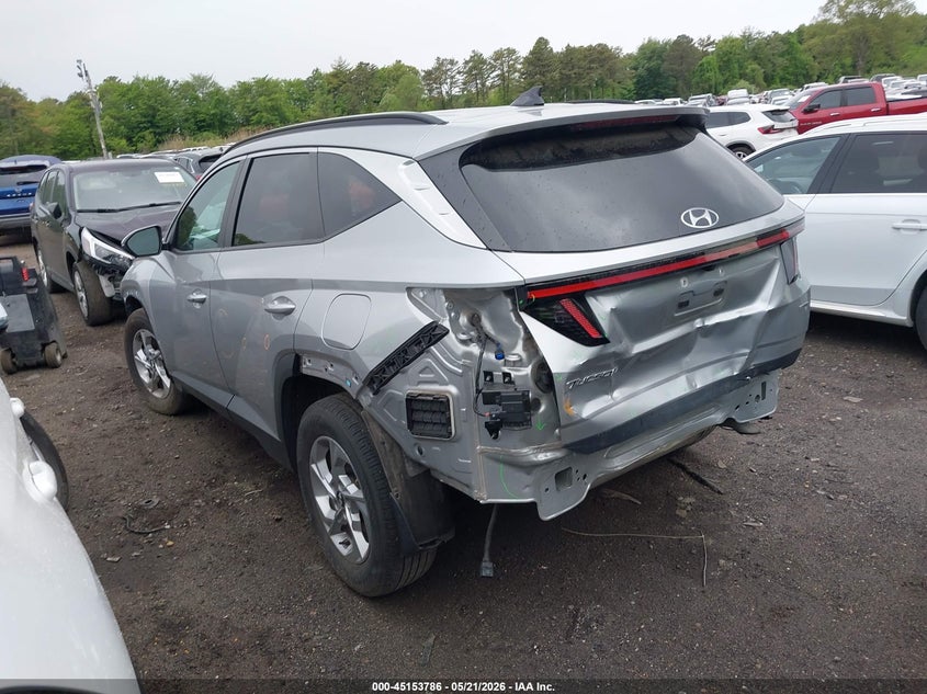 VIN 5NMJBCAE7NH139737 2022 HYUNDAI TUCSON SEL