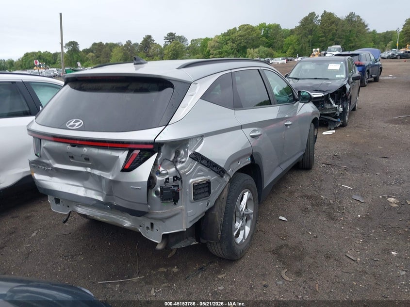 VIN 5NMJBCAE7NH139737 2022 HYUNDAI TUCSON SEL