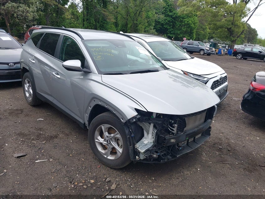 VIN 5NMJBCAE7NH139737 2022 HYUNDAI TUCSON SEL