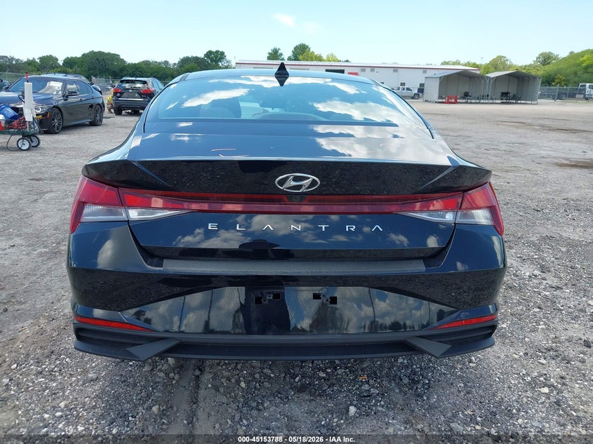 VIN KMHLS4AG0PU556043 2023 HYUNDAI ELANTRA SEL