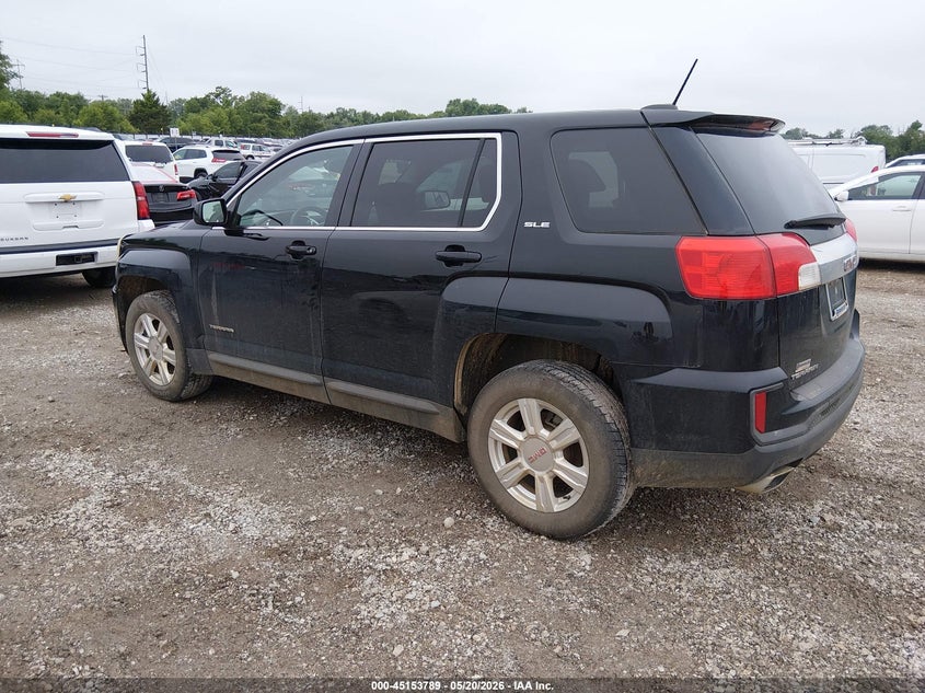 Vin: 2gkalmek3g6197829, lot: 45651453, gmc terrain sle-1 20163