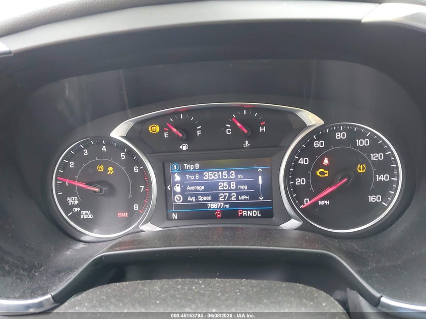 2021 CHEVROLET BLAZER 2.0L I-4 DI, DOHC, V(VIN: 3GNKBCR44MS574598
