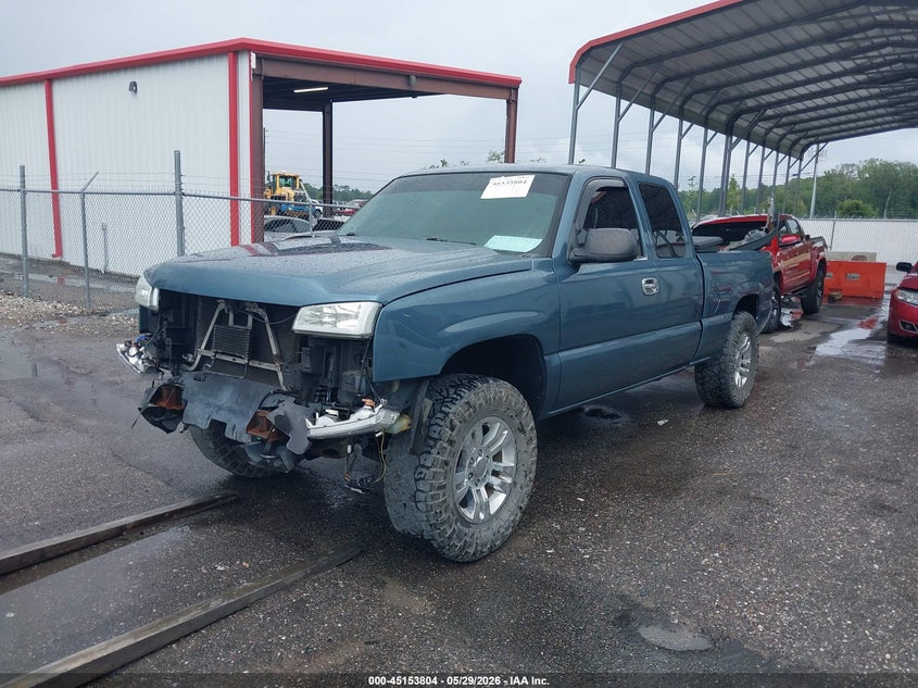 1GCEK19B46Z210020 2006 CHEVROLET SILVERADO 1500 LT2 photo 1