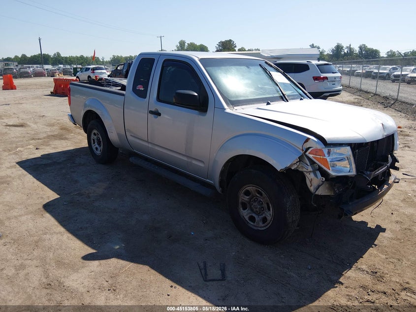 2007 NISSAN FRONTIER XE
