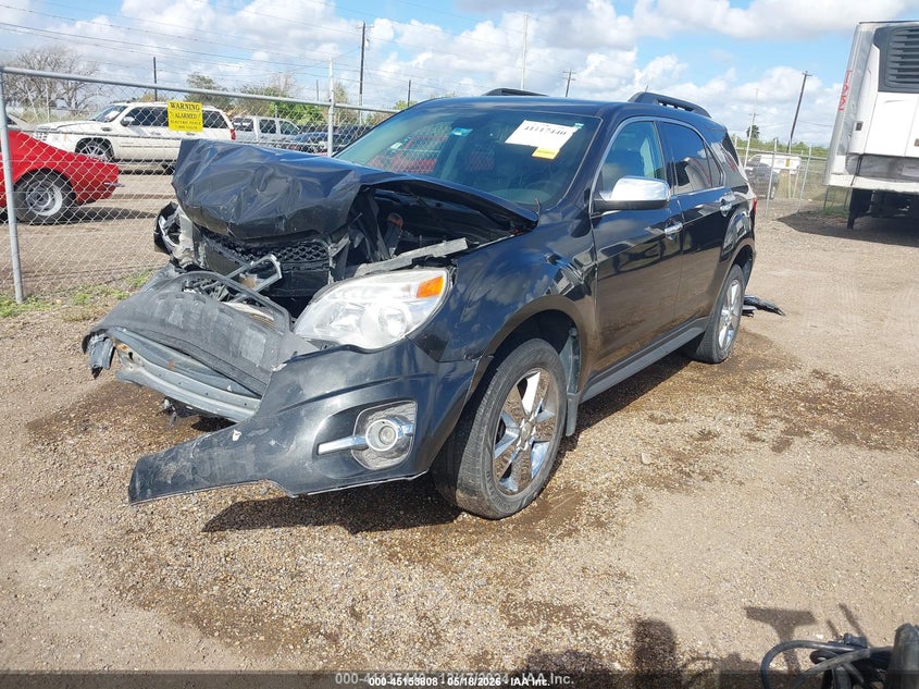 2015 Chevrolet Equinox 2lt 2GNALCEK9F6332842 photo 1