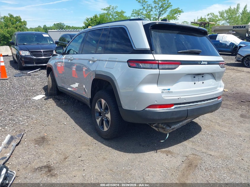2024 JEEP GRAND CHEROKEE 4XE auction photo 3