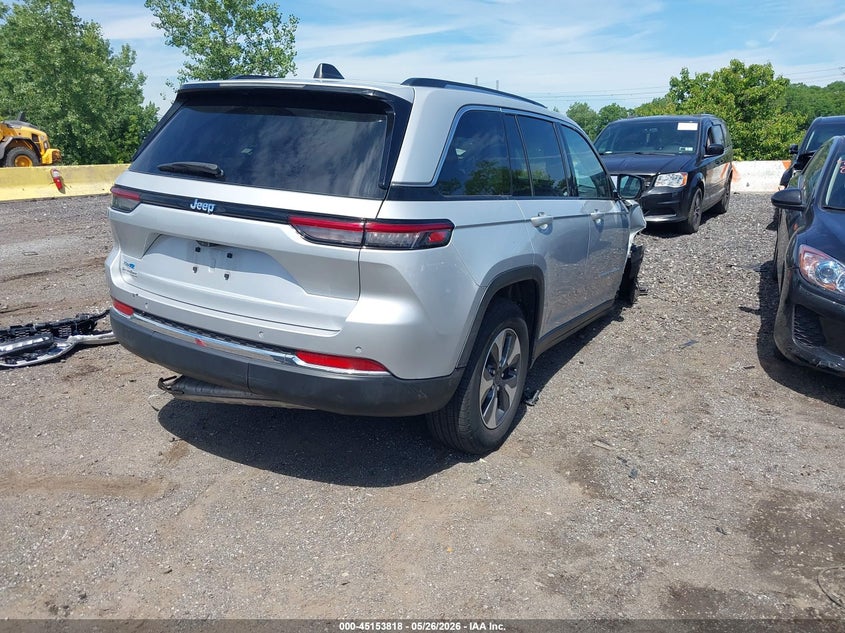 2024 JEEP GRAND CHEROKEE 4XE auction photo 4