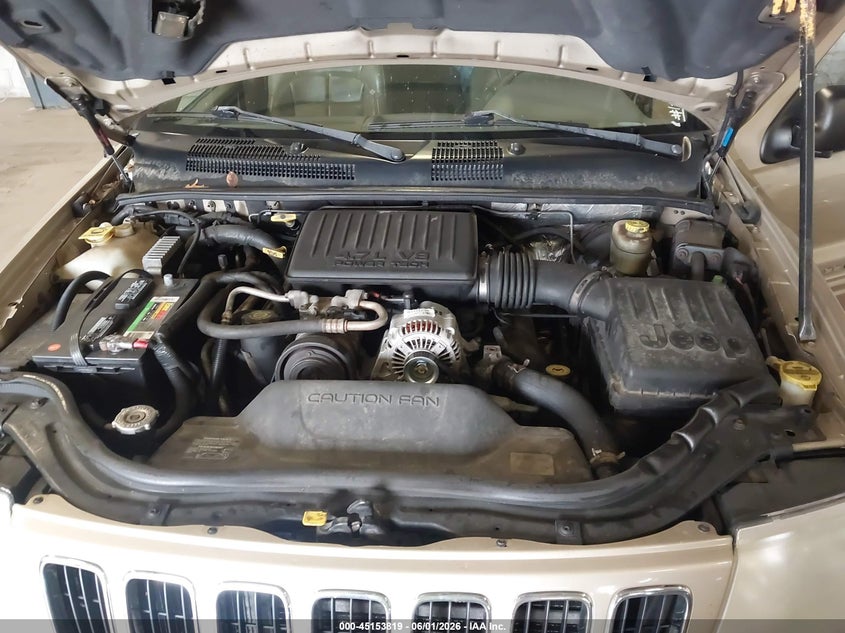 2001 Jeep Grand Cherokee Limited VIN: 1J4GW58N31C731087 Lot: 45153819