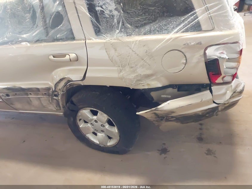 2001 Jeep Grand Cherokee Limited VIN: 1J4GW58N31C731087 Lot: 45153819