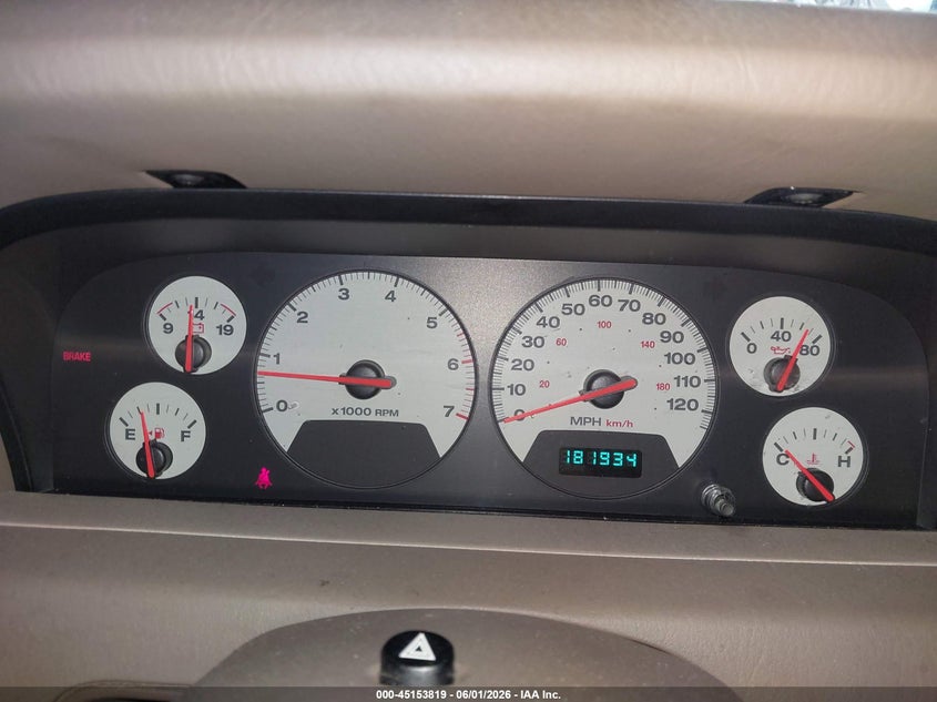 2001 Jeep Grand Cherokee Limited VIN: 1J4GW58N31C731087 Lot: 45153819