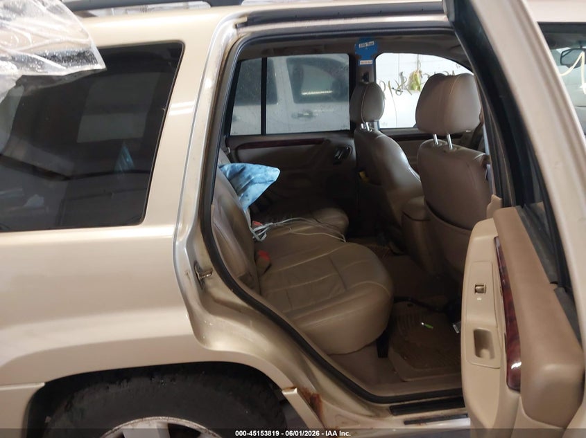 2001 Jeep Grand Cherokee Limited VIN: 1J4GW58N31C731087 Lot: 45153819