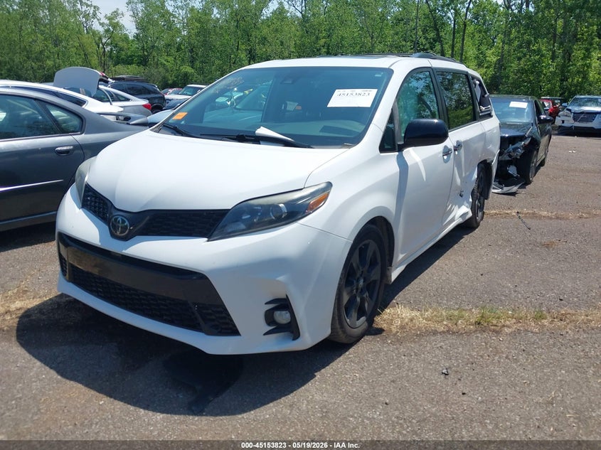 2020 Toyota Sienna Se Premium 5TDXZ3DCXLS027671 photo 1