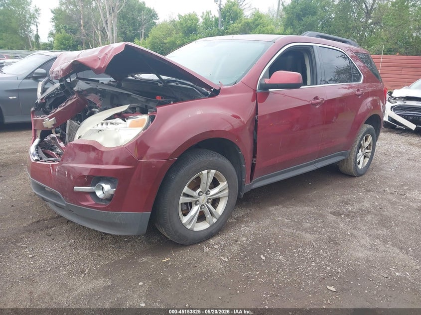 2010 Chevrolet Equinox Lt 2CNFLNEW7A6261240 photo 1