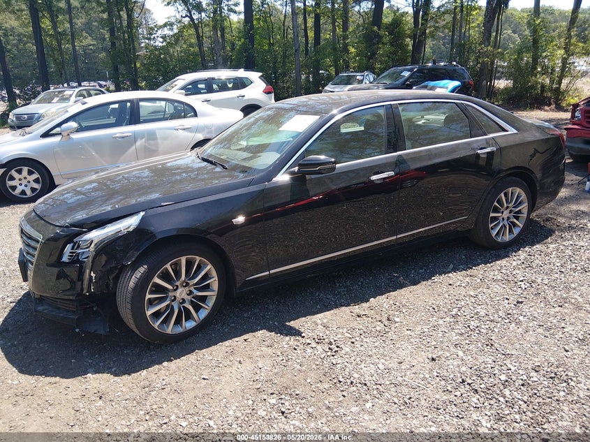 Vin: 1g6kf5rs5hu194783, lot: 45651490, cadillac ct6 premium luxury 20172
