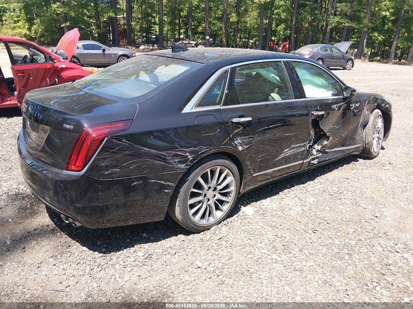 Vin: 1g6kf5rs5hu194783, lot: 45651490, cadillac ct6 premium luxury 20174