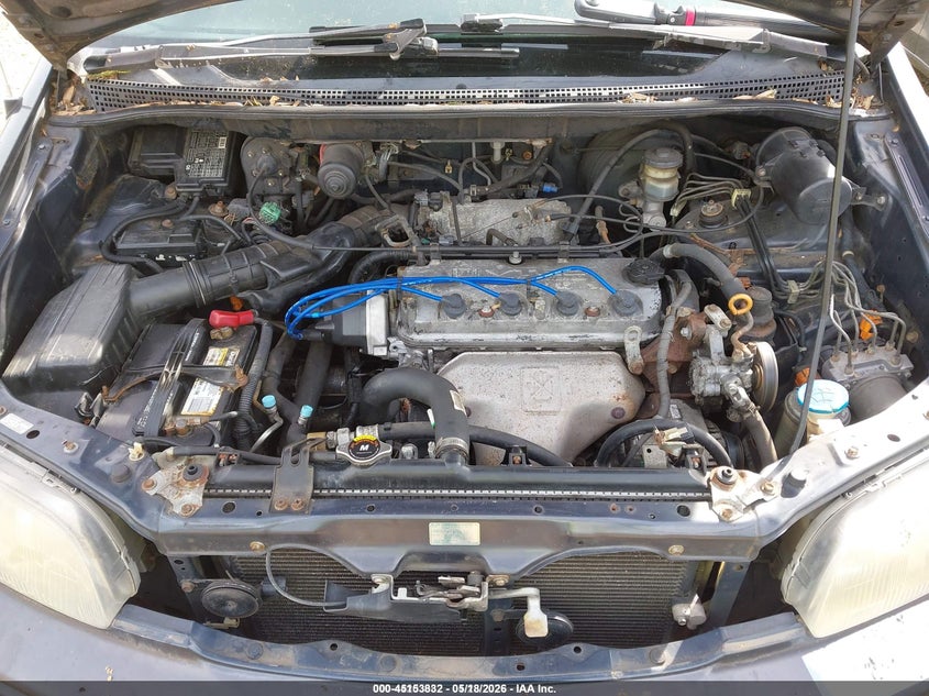 1998 Honda Odyssey Ex/Lx VIN: JHMRA3869WC008408 Lot: 45153832